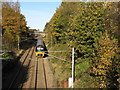 Looking north west from Springfield Road Bridge ILK1/14