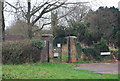 Entrance, King George V Playing Fields