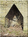 Frankham lime kiln - left hand arch