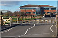 Entrance to Windmill Hill Business Park near Swindon