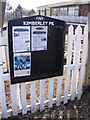 Kimberley Park Notice Board