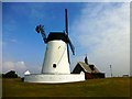 SD3727 : Lytham Windmill Museum by Rude Health 