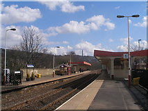 SE0623 : Sowerby Bridge railway station by John Slater