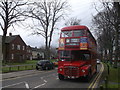 London Bus in Twydall