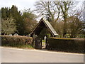 Lych gate,Holy Trinity church