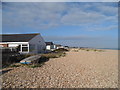 The beach at Pagham