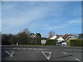 Sefter Road from the junction of Hook Lane