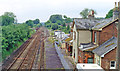 Dinton station (remains), 1994