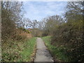 Path to Highlands Heath, Putney Heath