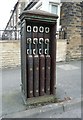 Electrical cabinet, Scotchman Lane