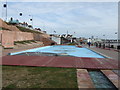 Paddling pool, South Sands