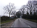 TM2994 : Entering Woodton on the B1332 Norwich Road by Geographer