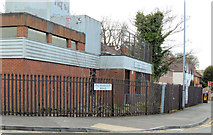 J3775 : Former Sydenham Youth Club, Belfast (2013-3) by Albert Bridge