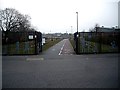 An entrance to Town Park, Newton Aycliffe