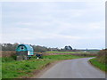 Caravan near Lower Ryalls Farm