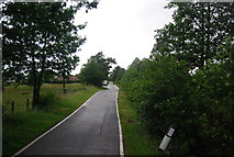 NN1273 : Road from Achintee by N Chadwick