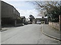 Kilpin Hill Lane - viewed from Harewood Avenue