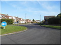 Viscount Drive from The Causeway, Pagham