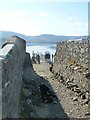 Jetty and walled approach, Holy Island