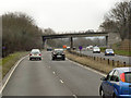 SU1985 : Bridge (Merlin Way) over the A419 by David Dixon