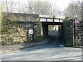 Railway Bridge, Dock lane, Shipley