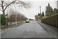 Park Road - viewed from Newfield Drive