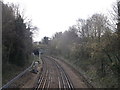 Railway line to Southfields