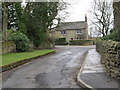 Bleach Mill Lane - viewed from Main Street