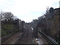 Railway towards Wandsworth Town