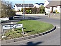 The junction of Mullagh Close and School Road, Ballymartin