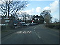 A34 Congleton Road north of Marton