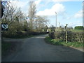 Hodgehill Lane at Bridge Farm