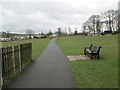 Menston Recreation Ground - viewed from Main Street