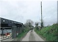 Country lane, Highgate Farm