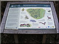 TM4671 : Information Board in Dunwich Forest by Geographer