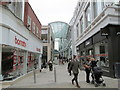 Trinity Shopping Centre - Lands Lane entrance