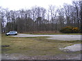 TM4671 : Car Park/Picnic Area in Dunwich Forest by Geographer