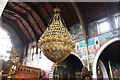 St John the Baptist, Wightman Road - Chandelier