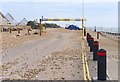 Entrance to Beach Car Park, Selsey