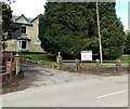 Entrance to Greenways Social Club, Griffithstown, Pontypool