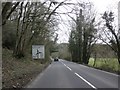 Approaching Black Cat Junction, on the A396