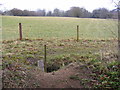 TG1307 : Open Access Path off Bow Hill by Geographer