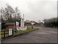 Malmesbury Garden Centre entrance