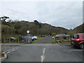 Boscastle car park