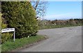  Ballyveaghbeg Road at its junction with School Road