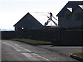 Roofing a new garage on School Road