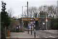 Railway bridge, Turkey Rd