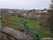 NT7233 : Kelso from the Millennium Viewpoint by Jim Barton