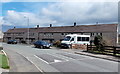 Long row of houses, Oaklands Road, Sebastopol, Pontypool