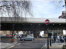 TQ2378 : Bridge View, Hammersmith by David Anstiss